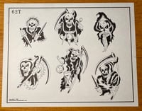 Image 1 of Spaulding & Rogers Production sheet 62T