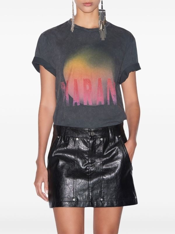 Image of ISABEL MARANT ETOILE VESNA MINI SKIRT