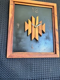 Image 3 of Western Style Rimu Clock