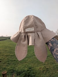 Image 1 of Little Bunny floppy sunhat