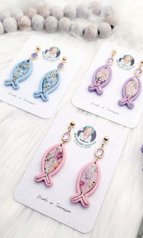 Image of Pastel Floral Ichthys 