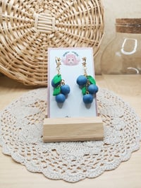 Image 1 of Blueberry Dangles