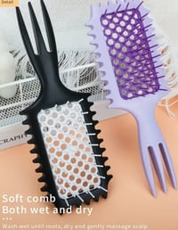 Image 1 of Versatile Hair Styling Comb