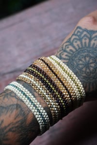 Image 3 of Earth Stack- Bracelets (5 color options)