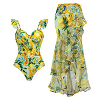 Image 1 of Limon swimsuit & sarong