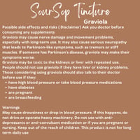 Image 4 of Sour Sop Tincture 
