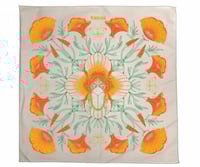 Image 1 of Hana Golden - "Solo el Pueblo, Salva al Pueblo" - Bandana