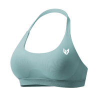 Image 1 of Sculpt Backless Bra- Green 