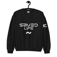 Image 3 of I Can I Am " Saved Life" Unisex Sweatshirt