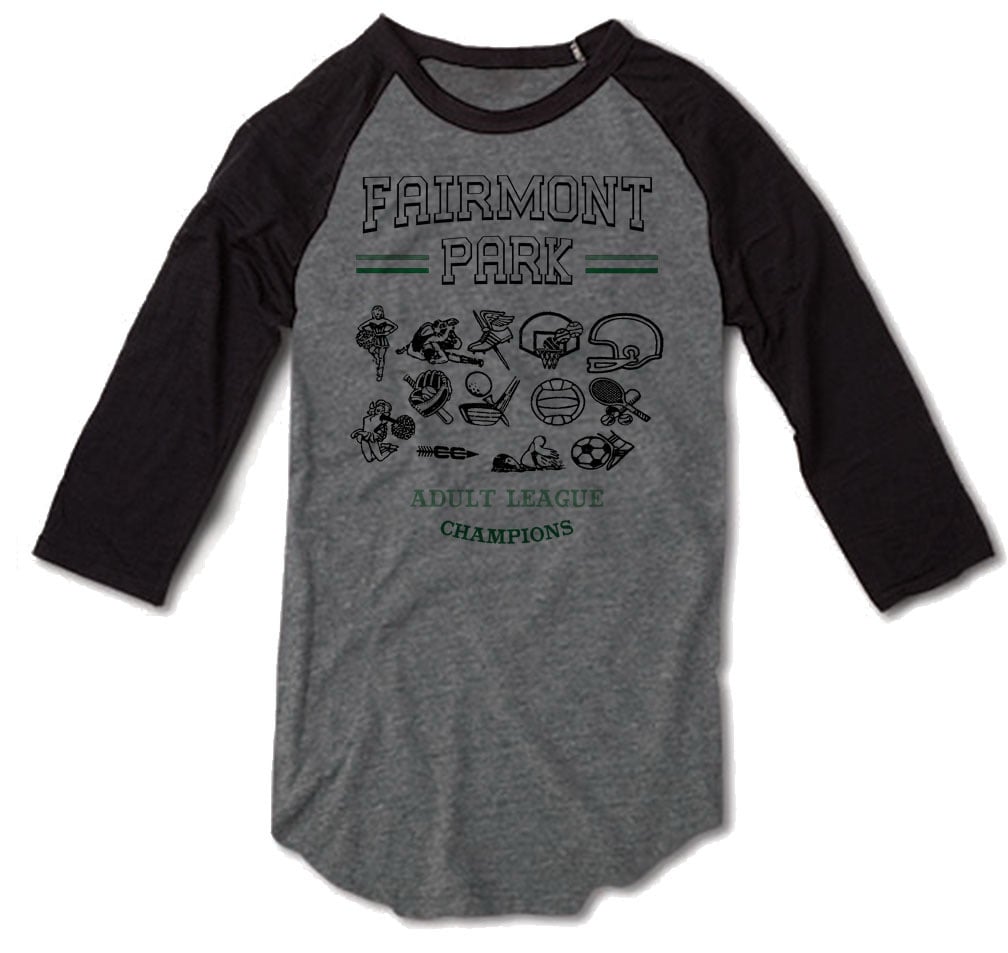 Image of Fairmount Park Baseball Tee