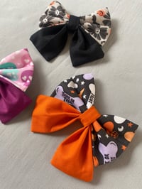 Image 3 of Halloween Sailor Bows / Bow Ties, Choice of Three Designs