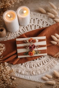 Image 1 of Wrap terra cotta torsadé