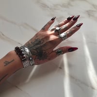 Image 2 of THE ‘CASSIUS’ ORNATE SIGIL RING 