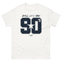 Ball like the 90's (white tee)