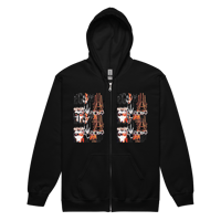 Image 1 of damacy forever//zip-up hoodie