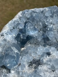 Image 10 of Large Celestite Open Cluster #2356