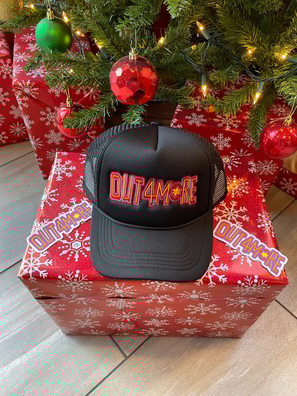 Image of Out4More Circus Logo SnapBack