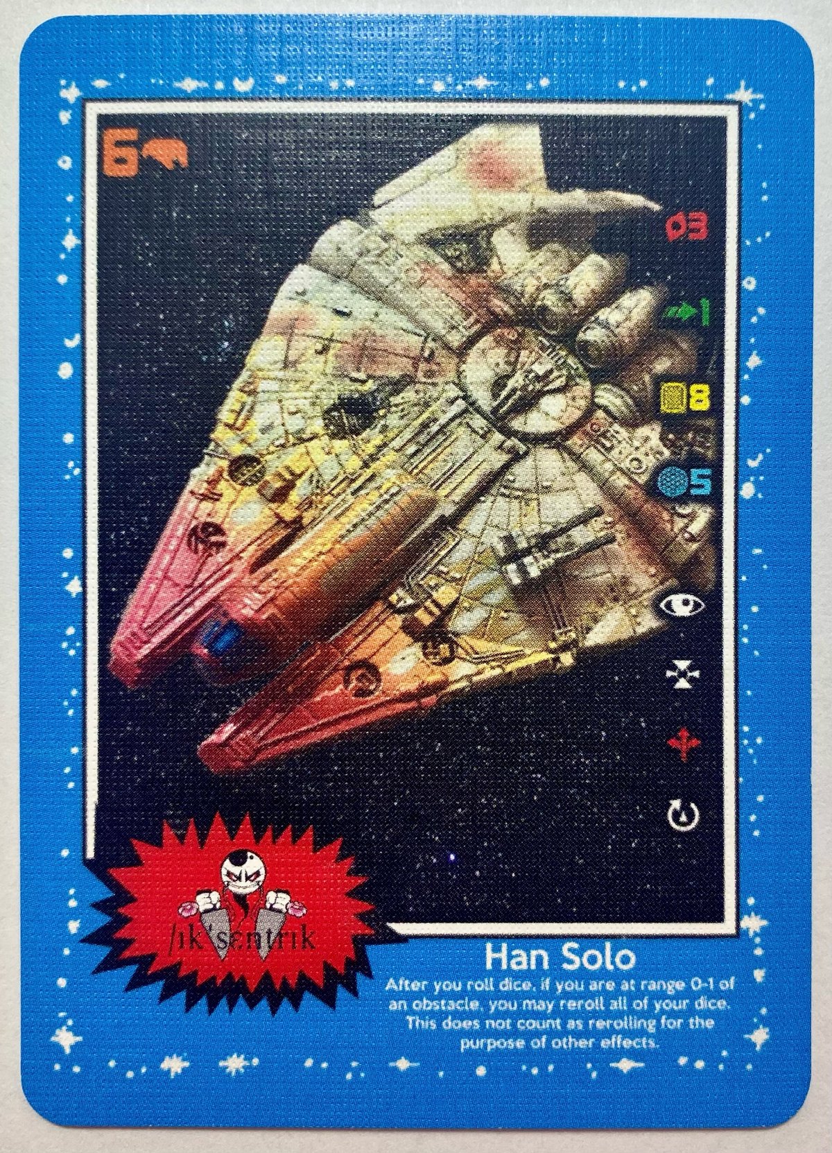 Han Solo Card