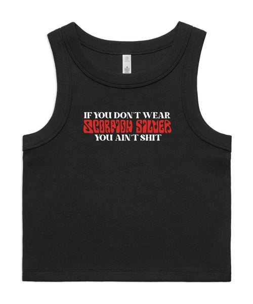 Image of You Ain’t Shit tank top