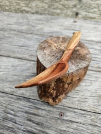 Image 3 of Right handed asymmetrical Spalted Callistemon eating spoon 