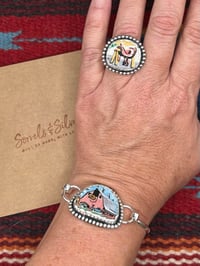 Image 2 of Big Red Barn Bracelet