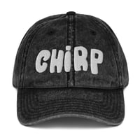 Image 1 of CHIRP: Vintage Cotton Twill Cap