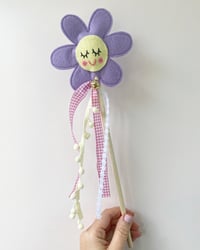 Image 2 of Lilac Flower Magical Wand