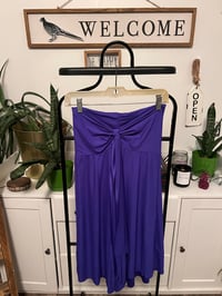 Image 1 of tie dress/ cover up