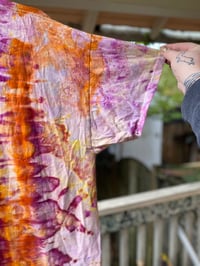 Image 8 of 3XL MILF Man I Love Frogs Tie Dye Shirt M9