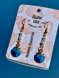 Image 3 of Mykonos Seashell Earrings