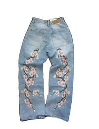 Image 2 of Harajaku-men’s women’s fashion baggy jeans 