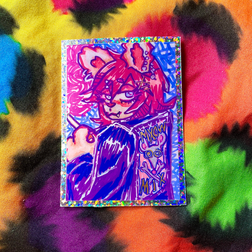 Image of Mxow Mixx Sticker