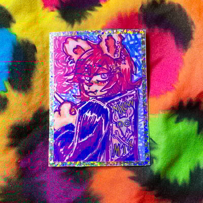 Image of Mxow Mixx Sticker
