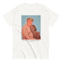 Image 1 of Trump and Kamala - 2024 election t-shirt