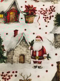 Image 1 of Loneta Navidad - Papá Noel - 8€/m