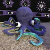 Image 1 of Octopus Stuffie