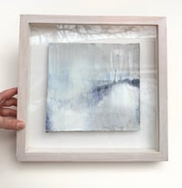 Image 3 of "Waiting for All That Time" original framed painting