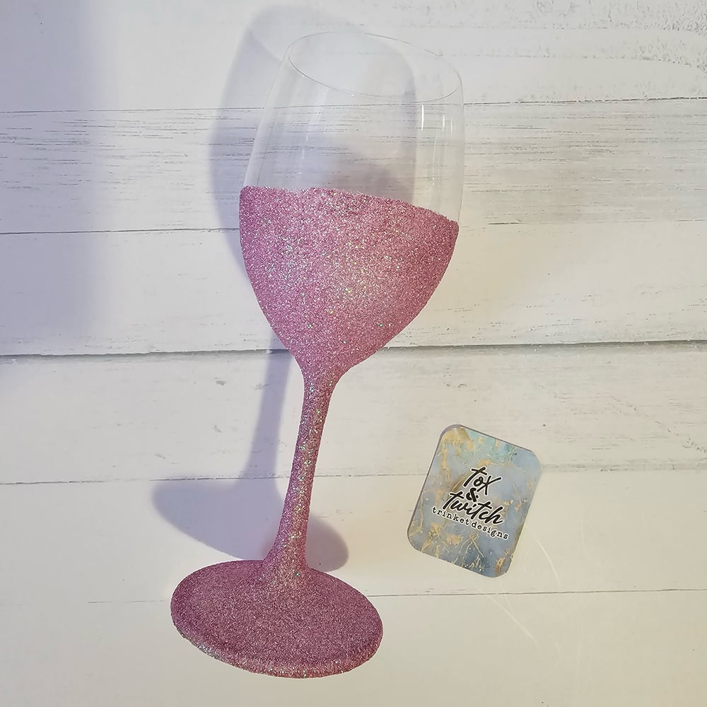 Image of Glitter Glassware