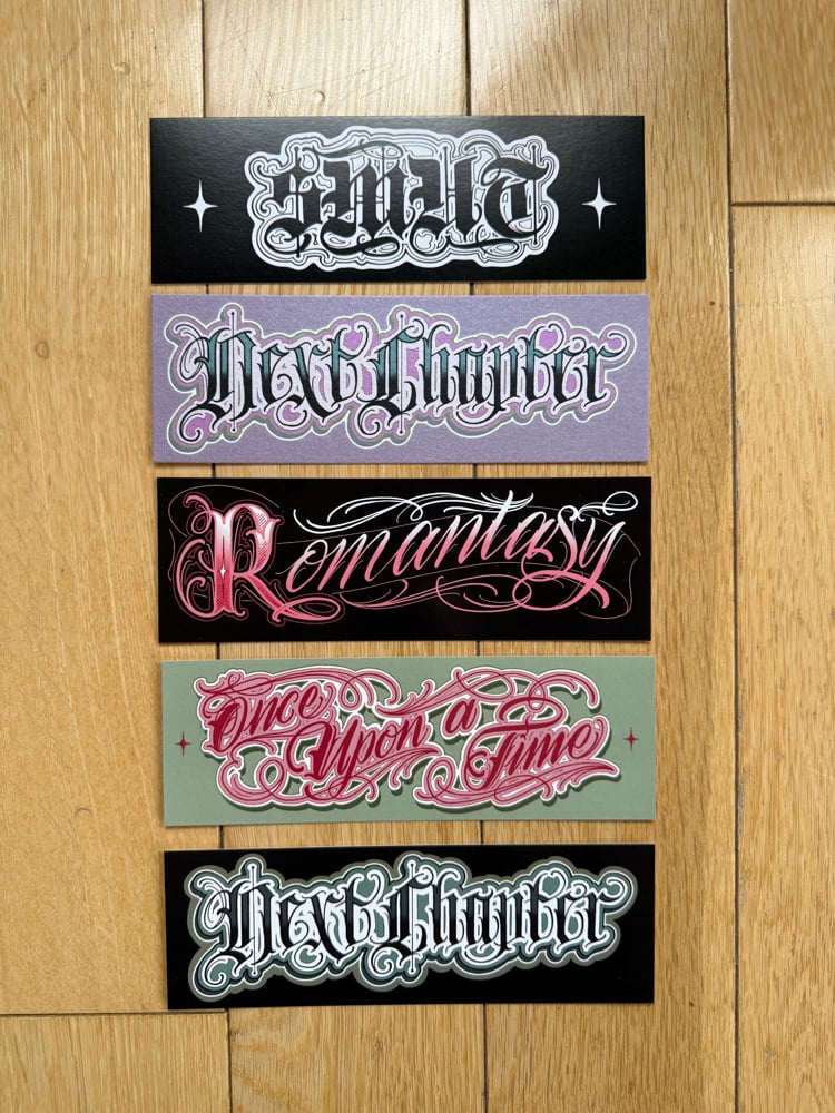 Image of Bookmarks - £2 each