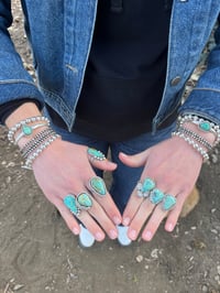 Image 3 of Royston Turquoise Cuff