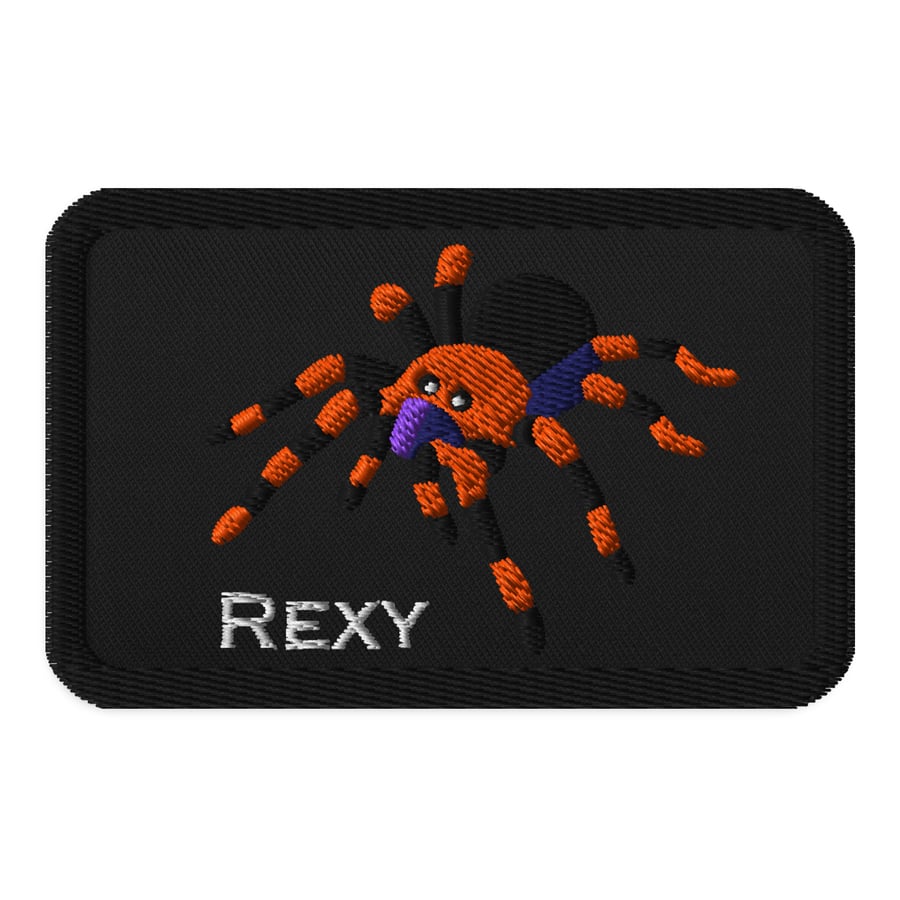 Image of Officially licensed Leigh River's Rexy  Embroidered patches