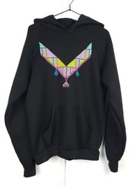 Image 2 of Hand Stitched Tatreez Hoodie from Palestine 
