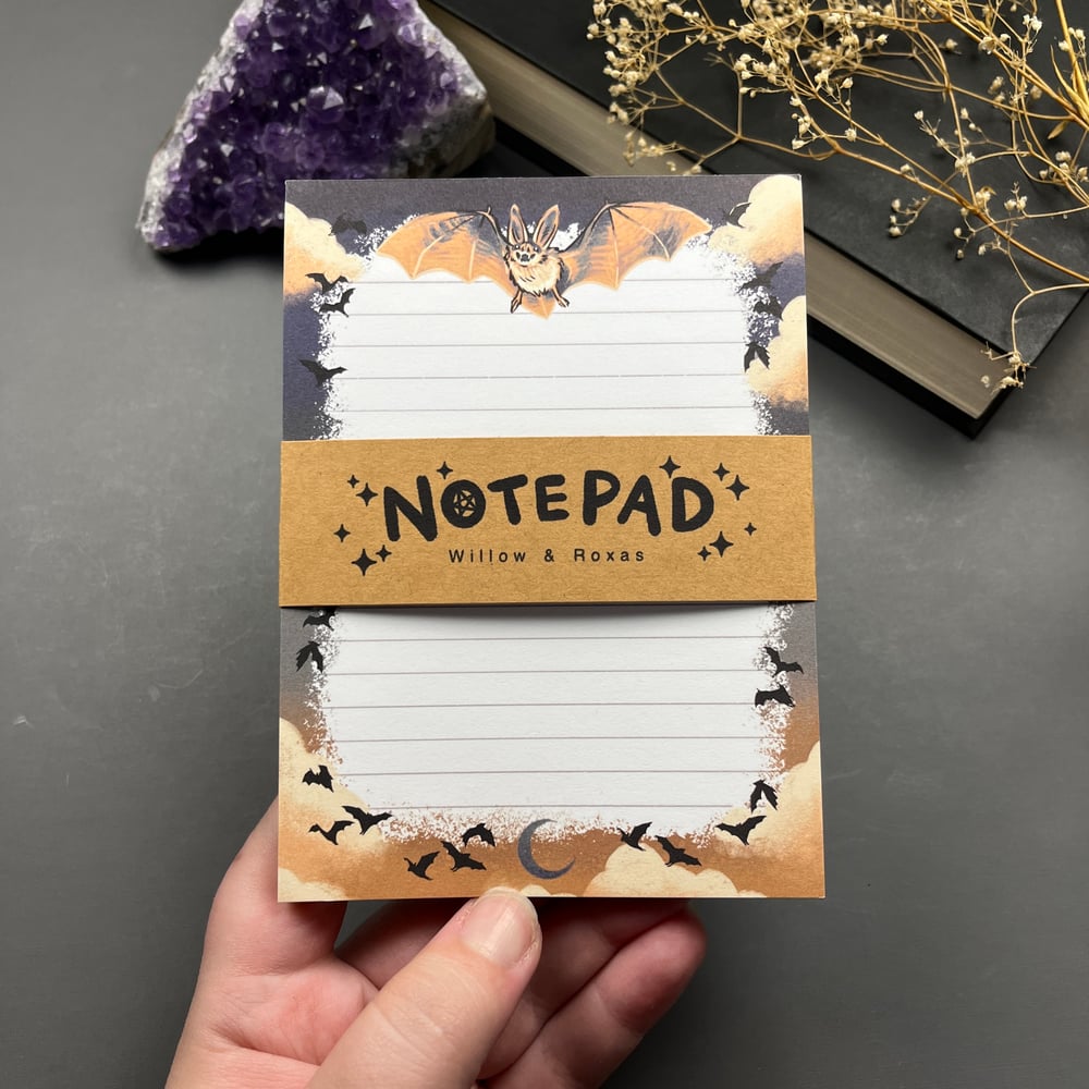 Bat Notepad