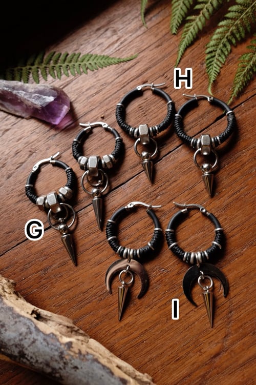 Image of Mad max earrings