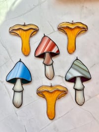 Image 4 of Chantrelle Mushroom suncatcher