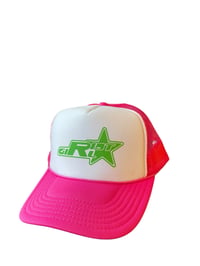 Image 2 of pink and green 