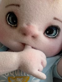 Image of Ren, Chubby Open Mouth Boy