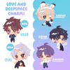 Love and Deepspace Acrylic Charms