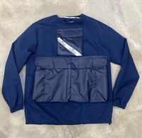 Image 2 of Heavy Drill Parachute Pocket Sweat 