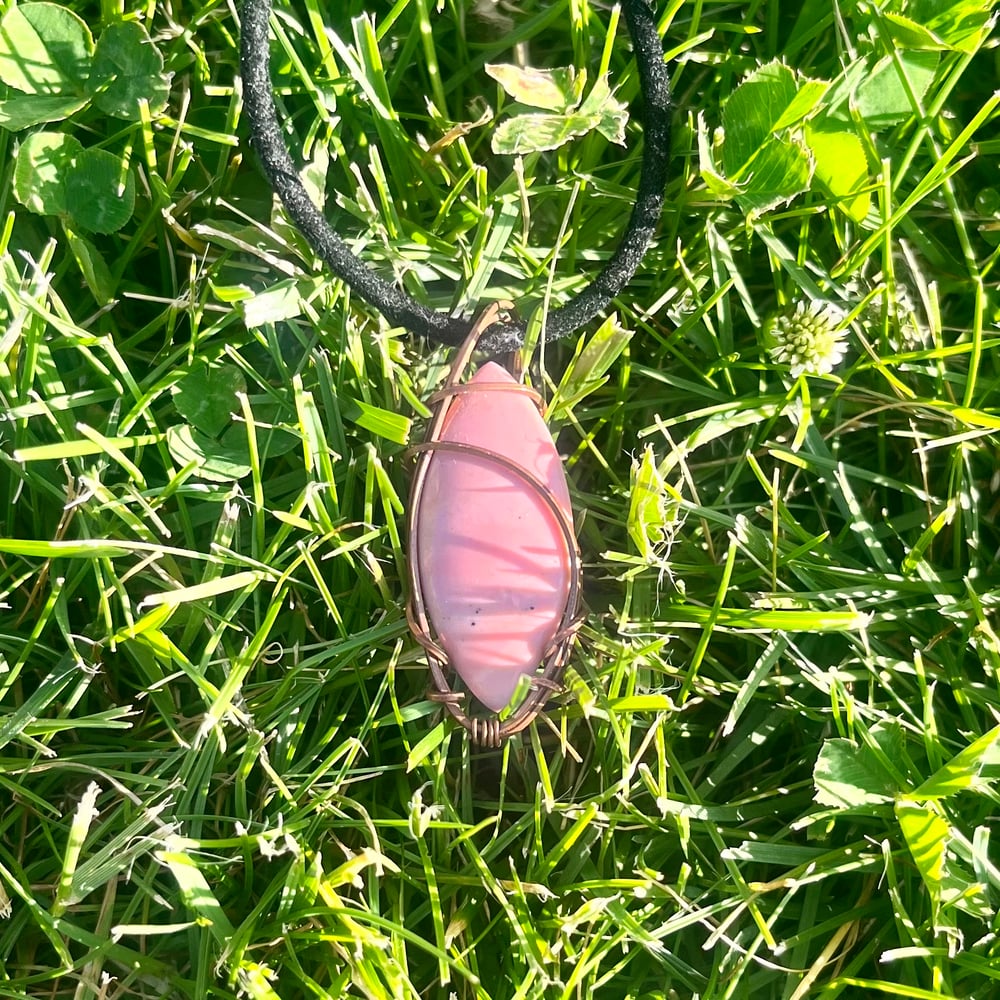 Image of Pink Opal Pendant
